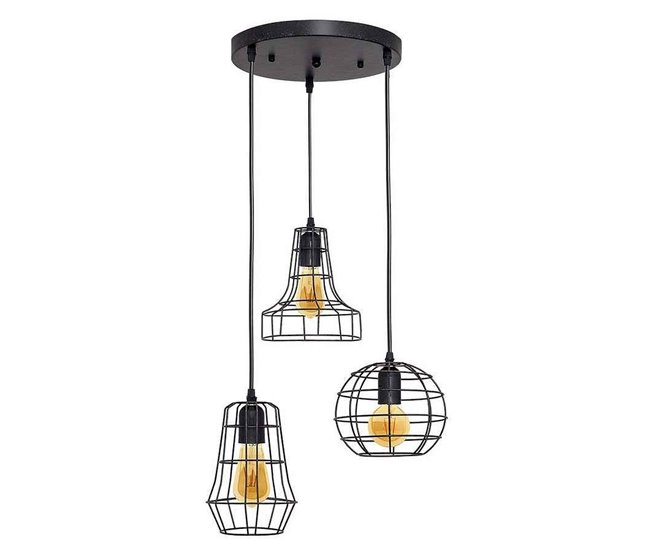 Colgante Metal Serie Marcaje Marron