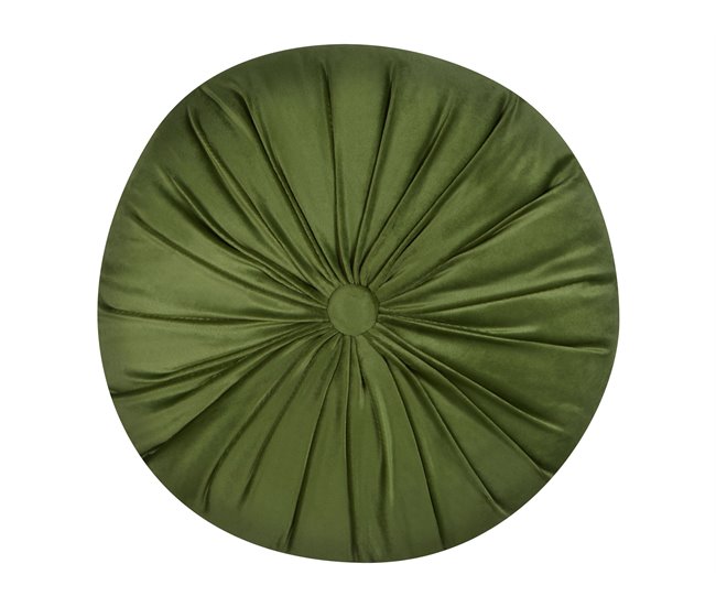Beliani Cojín decorativo BODAI Verde