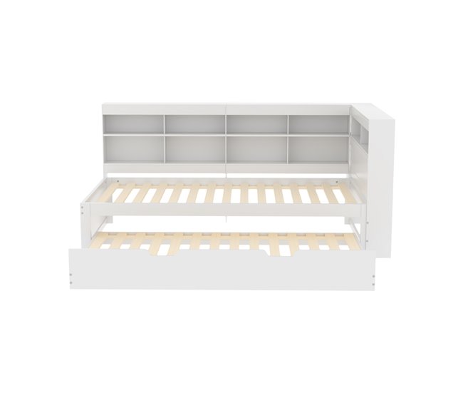 Camas nido 116x222 Blanco