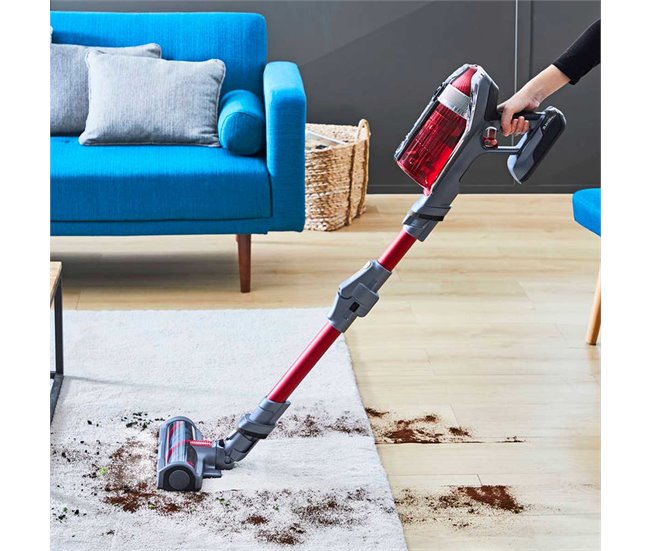 Aspirador Escoba sin Cable X-Force Flex 11.50 Rojo