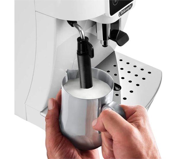 Cafetera automática DeLonghi ECAM220.20.W Blanco