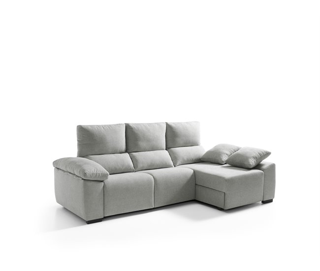 Chaise longue relax ALON Gris
