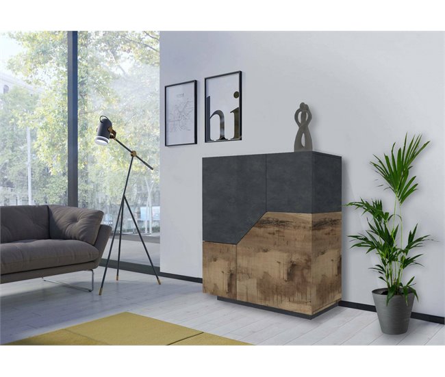 Aparador efecto madera 100 Arce
