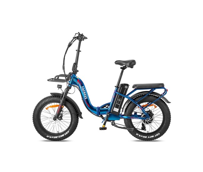 Bicicleta Eléctrica FAFREES F20 Max 22.5AH - Motor 500W Batería 48V22.5AH Azul