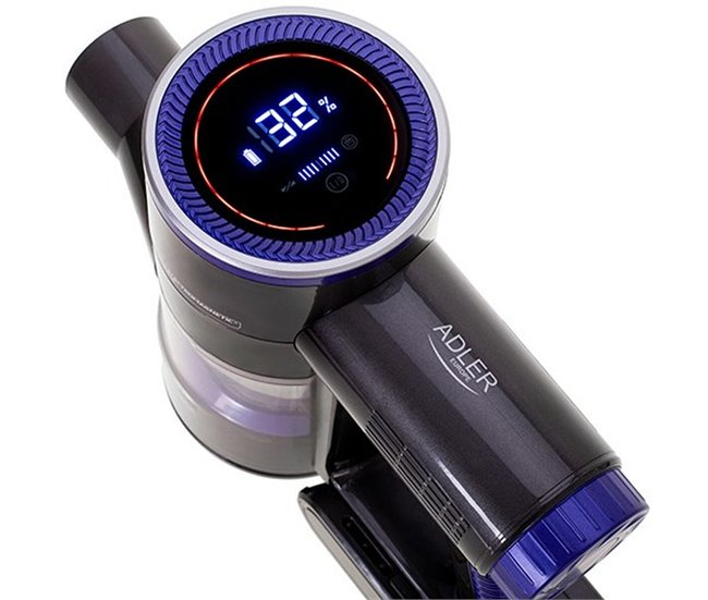 Aspirador Escoba AD 7061 Negro