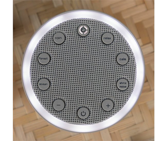 Máquina de Ruido para Dormir Gris
