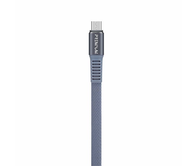 Cable Micro USB a USB FT0025 Azul