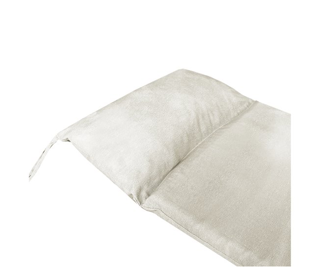 Acomoda Textil – Colchón para Exterior Desenfundable y Portátil. Beige