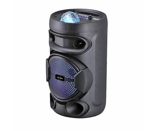 Altavoz Bluetooth Portátil KA02 BOWL Multicolor