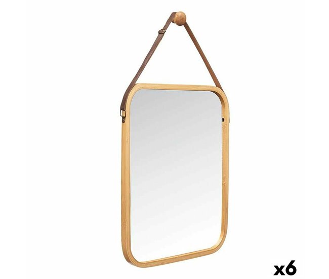 Espejo Colgante Natural