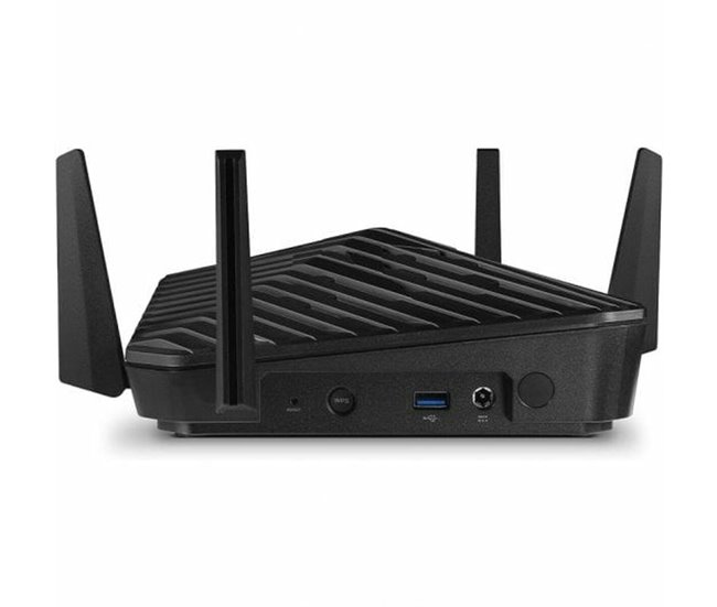 Router Predator Connect W6 Negro