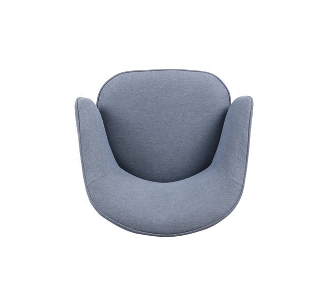Sillón decorativo TITO Azul