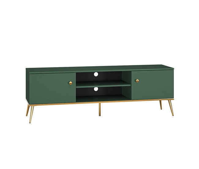 Mueble TV 2 puertas 1 Thalia 160 Azul