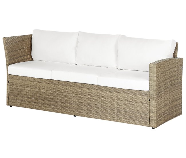Beliani Conjunto de comedor BARDI Gris Oscuro