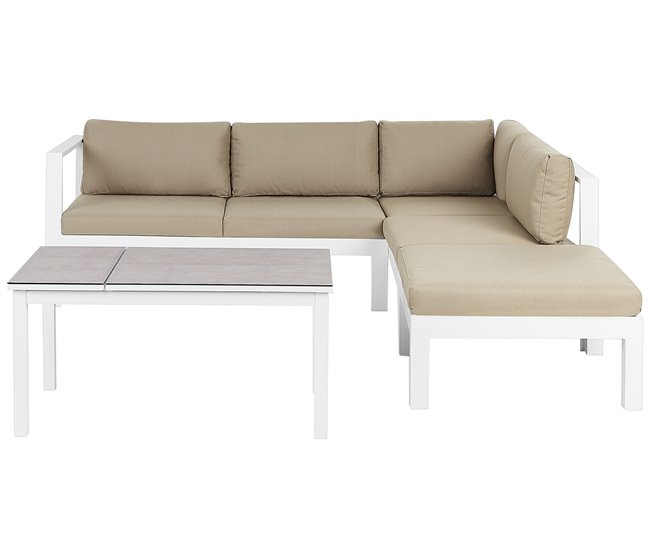 Beliani Conjunto longue MESSINA Arena