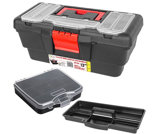 Caja de herramientas vacía 