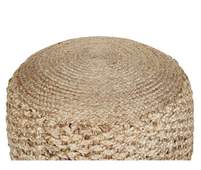 Beliani Puf DINNI Beige