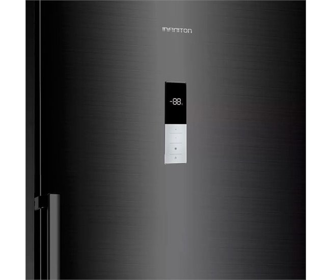 Congelador vertical Infiniton CV-19DST Negro