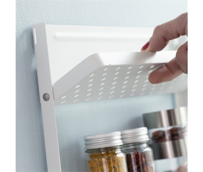 Estante Organizador Magnético Blanco