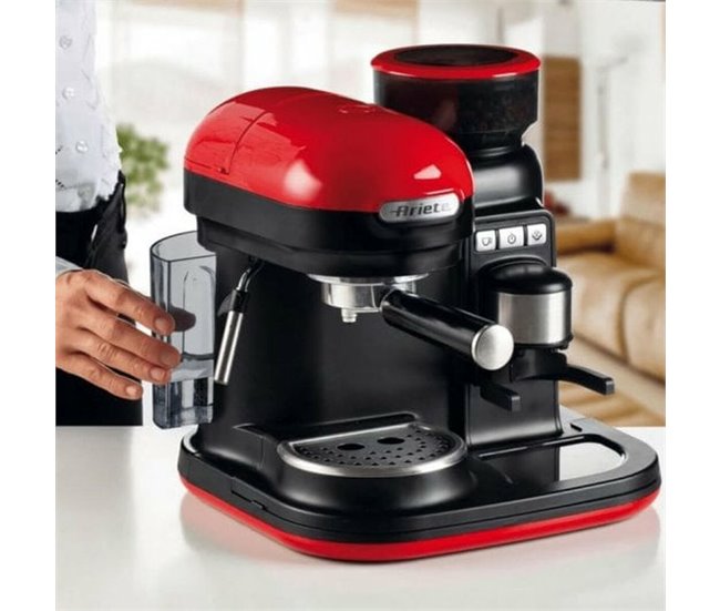 Cafetera Express de Brazo 1318 Rojo