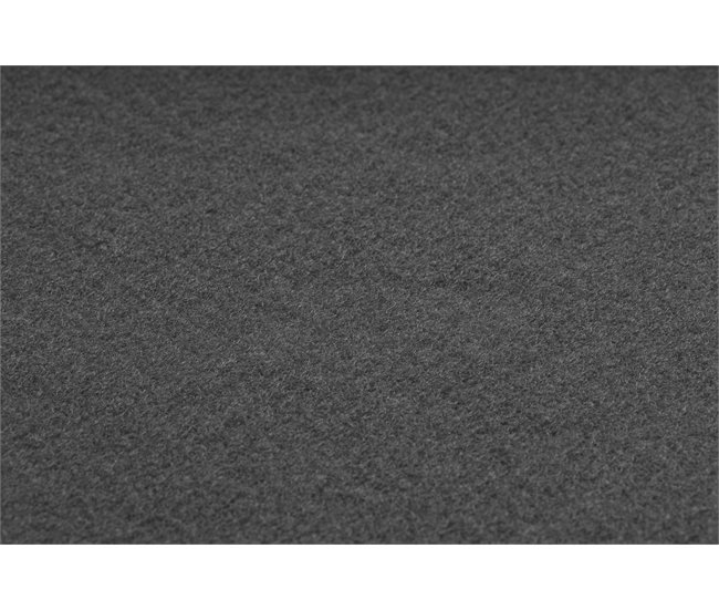 Alfombra con refuerzo de goma RUMBA 130x200 Negro/ Gris