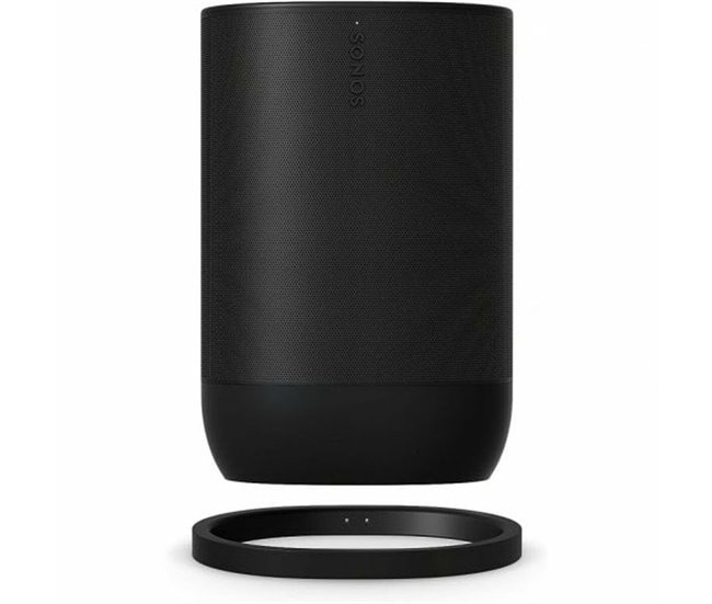 Altavoz Portátil Negro