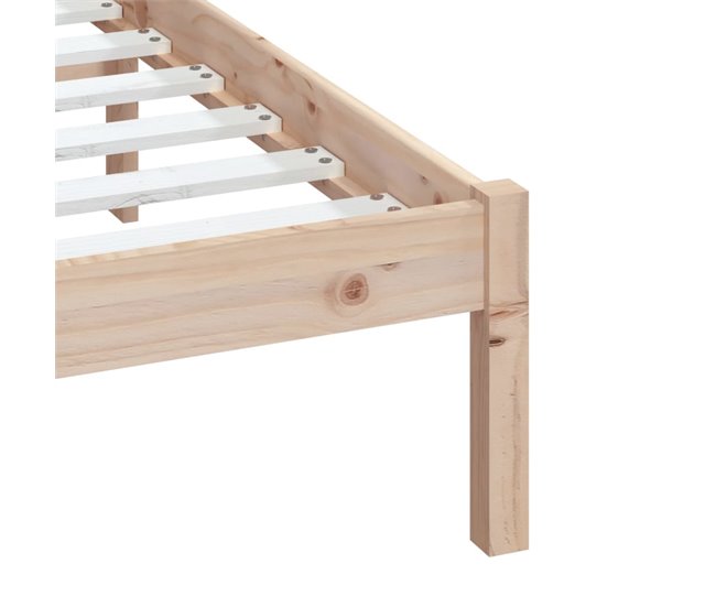 Estructura de cama 120x200 Madera