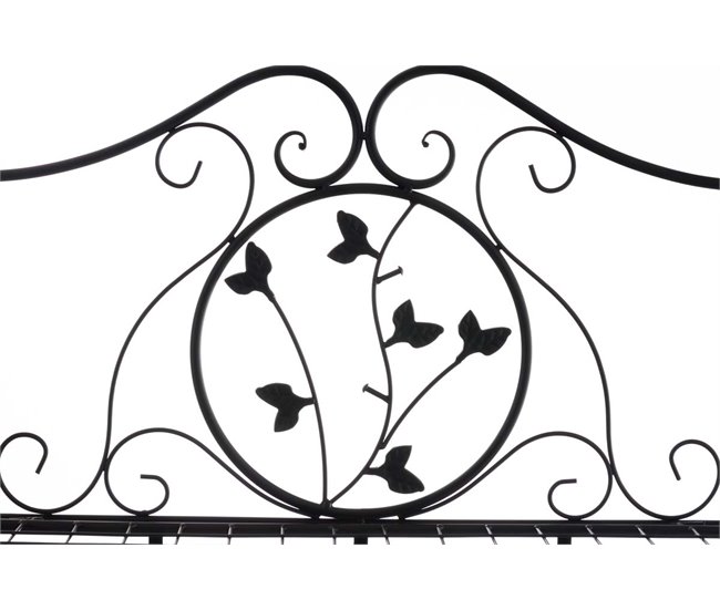 Estantería de pie - Reus - Metal 58 Negro