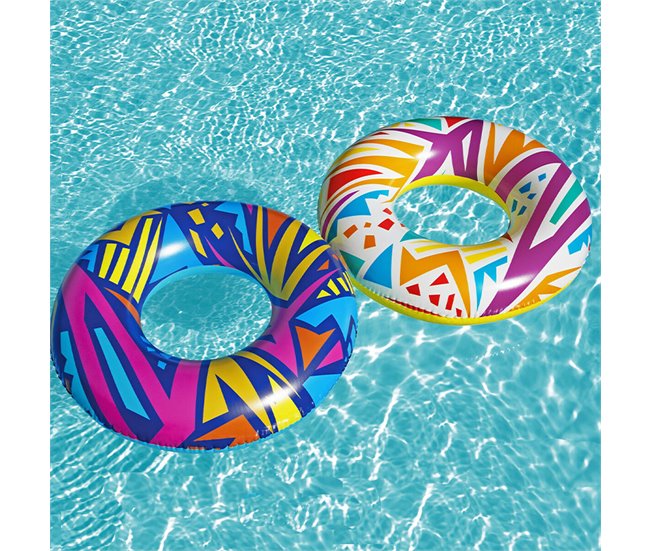 Flotador Hinchable Multicolor