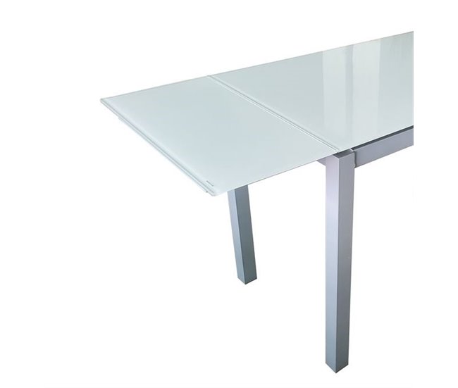 Mesa de cocina extensible_DIAMOND II Blanco