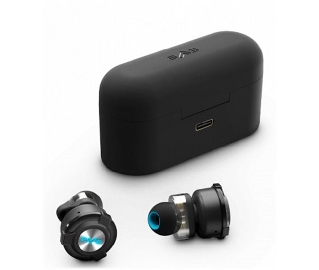 Auriculares Bluetooth con Micrófono ESG 6 Negro