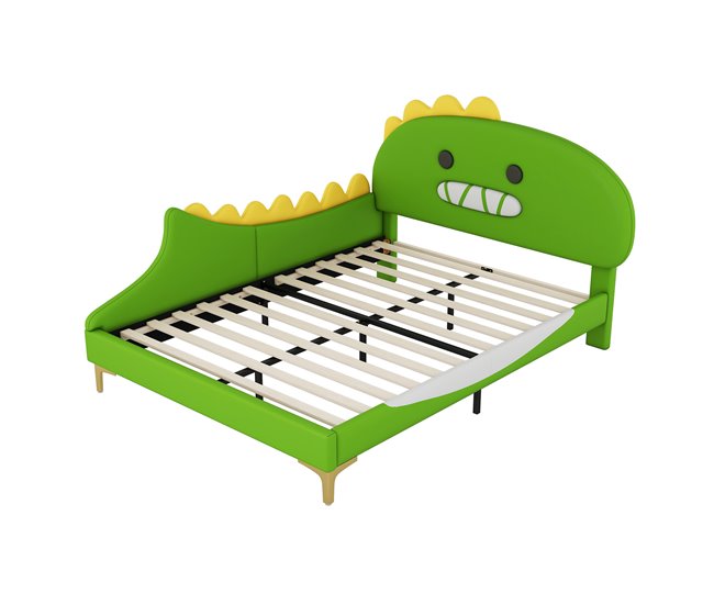 Camas de matrimonio 144x209 Verde