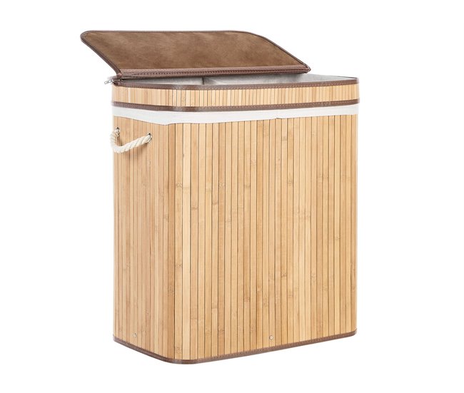 Beliani Cestas para la ropa KALTHOTA Marron