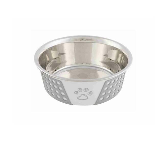 Comedero para Perro Azul