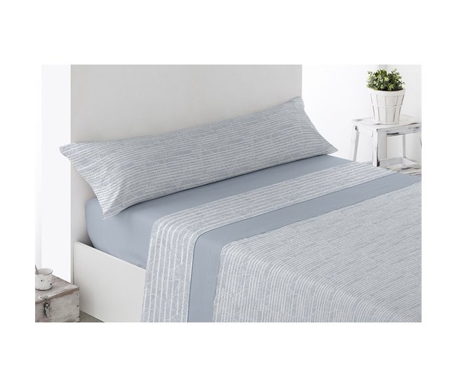 Acomoda Textil – Juego Sábanas Microfibra con Bajera Ajustable. 