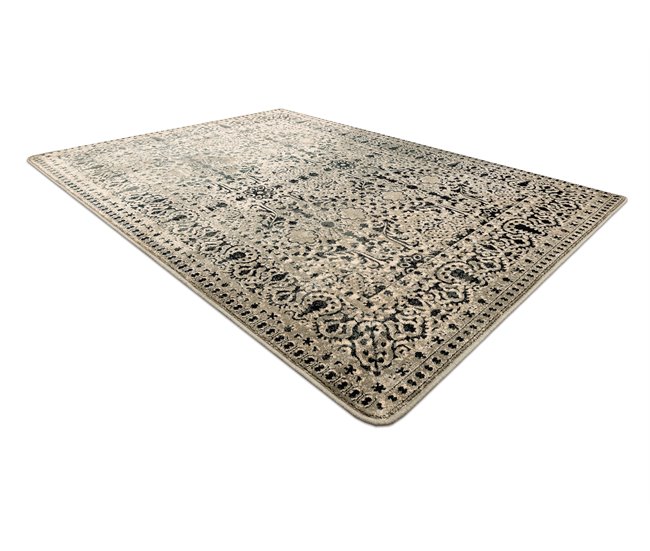Alfombra de lana OMEGA PERONA oriental 200x300 Verde