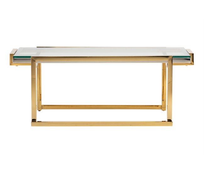 Mesa Acero Adda Home Dorado