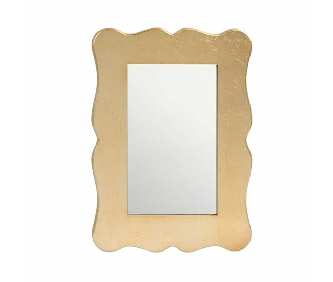 Espejo de pared Cagliari 2x60 Dorado