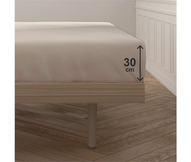 Sábana bajera VICTORIA 50% poliéster 50% algodón 