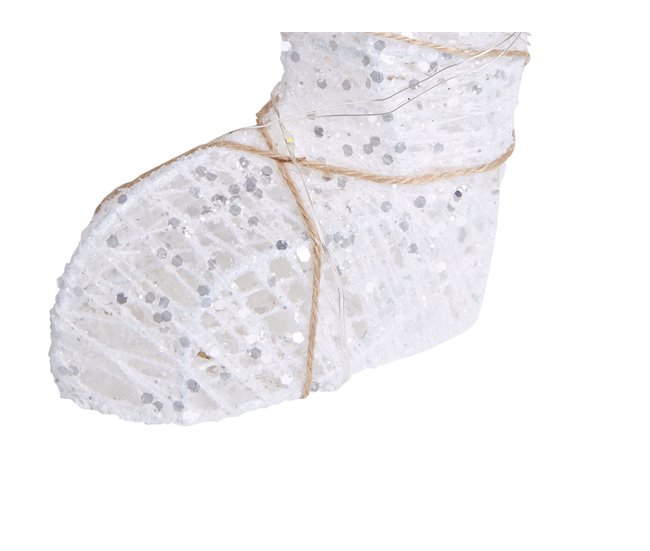 Beliani Decoración LED SIVULA Blanco