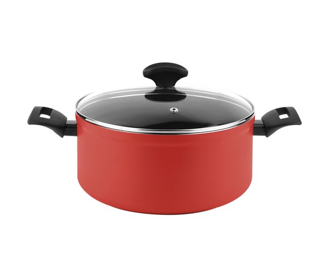 Batería de Cocina FAGOR Maxima Rojo