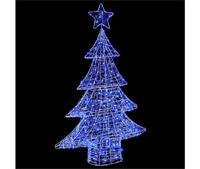 Árbol Navidad - Árbol navideño Azul