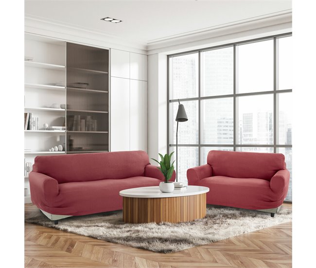 Funda para Sofá Pocket Duo Romeo Fucsia