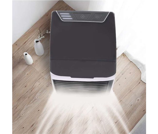 Mini Aire Acondicionado Climatizado Portátil Klack Blanco