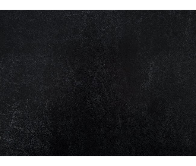 Beliani Chaise longue izquierdo Piel sintética NIMES Negro