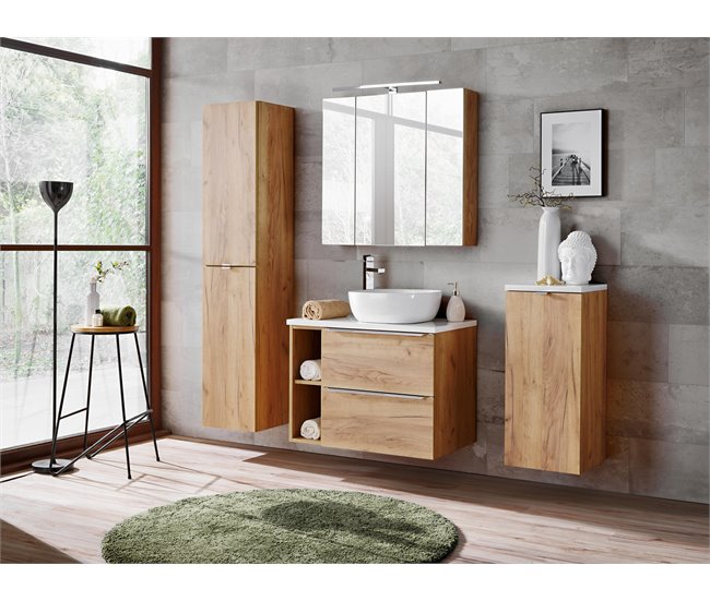ARMARIOS LATERALES CAPRI 35 Madera