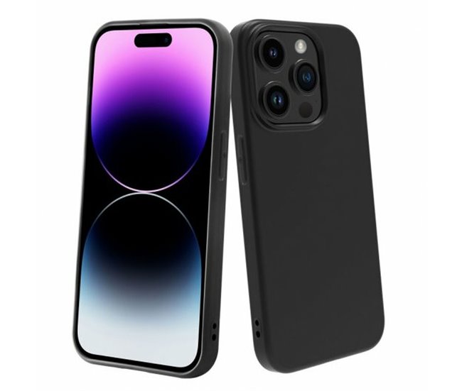 Funda para Móvil iPhone 15 Pro Negro