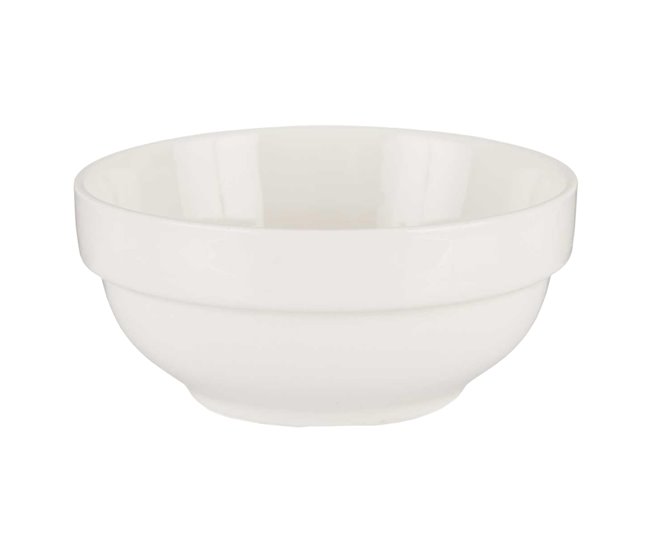 Set 6 cuencos porcelana aperitivo colección VESSIA Blanco