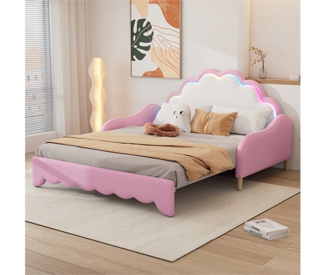 Sofá cama Blanco