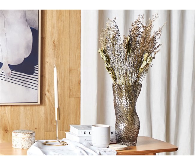 Beliani Ramo de flores secas NAWARRA Natural